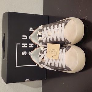 ShuShop Paisley Bone Snake Sneaker